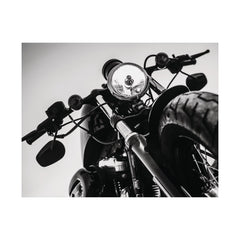 Harley Davidson Motorcycle Poster Print