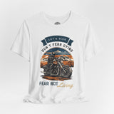 Motorcycle Culture Crew Neck TShirt