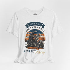 Motorcycle Culture Crew Neck TShirt