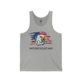 Motorcyclist Map Jersey Tank