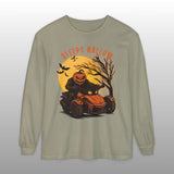 Sleepy Hallow Can-Am Spyder Ghoul Halloween Long Sleeve Crew Neck TShirt