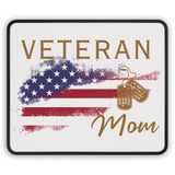 American Veteran Mom Mouse Pad