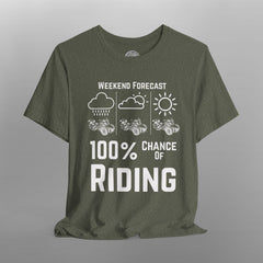 Weekend Forecast Can-Am Spyder TShirt