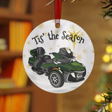 Can-Am Spyder RTL Aluminum Christmas Ornament