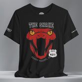 The Snake Shady Valley, Tennessee Route 421 Crew Neck TShirt