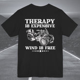 Wind is Free Can-Am Spyder | Ryker Customized Crew Neck TShirt