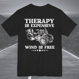 Wind is Free Can-Am Spyder | Ryker Customized Crew Neck TShirt