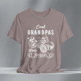 Cool Grandpas Ride Spyders Crew Neck TShirt