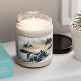 Three Wheels, Endless Adventure Spyder Motorcycle Scented Soy Candle