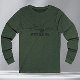 Can-Am Spyder F3 Long Sleeve Crew Neck TShirt