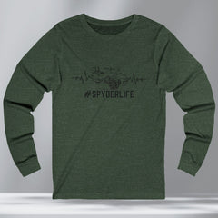 Can-Am Spyder F3 Long Sleeve Crew Neck TShirt