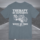 Wind is Free Can-Am Spyder | Ryker Customized Crew Neck TShirt
