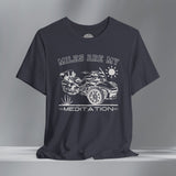 Can-Am Spyder F3L Miles are my Mediation Crew Neck TShirt