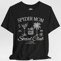 Can-Am Spyder Mom Customized Crew Neck TShirt