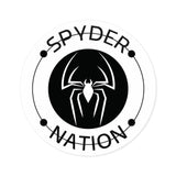 Can-Am Spyder Nation Round Decal