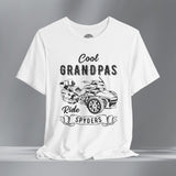 Cool Grandpas Ride Spyders Crew Neck TShirt