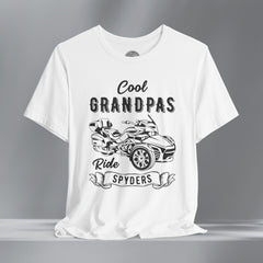 Cool Grandpas Ride Spyders Crew Neck TShirt