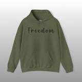 FREEDOM American Patriotic Pullover Hoodie