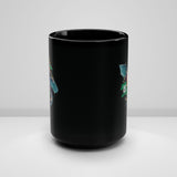 Tail of the Dragon Black Coffee Mug, 15oz
