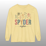 Can-Am Spyder Ryder Boho Floral Long Sleeve TShirt