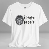 Sarcastic Biker Dog Crew Neck TShirt