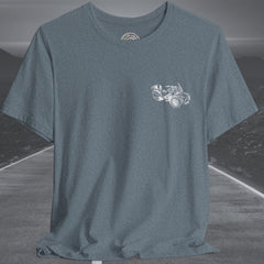 Wind is Free Can-Am Spyder | Ryker Customized Crew Neck TShirt