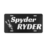 Can-Am Spyder Ryder Custom Color Car Vanity Plate