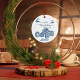 Can-Am Spyder | Ryker Customized Aluminum Christmas Ornament