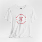 Ladies Motorcycle Love Crew Neck TShirt