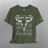 The Black Hills South Dakota Crew Neck TShirt