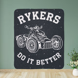 Can-Am Ryker Sherpa Fleece Blanket