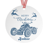 Can-Am Spyder | Ryker Customized Aluminum Christmas Ornament