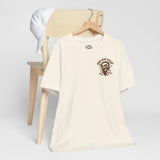 Ohio Bike Rally 2024 Grunge Skull Crew Neck TShirt