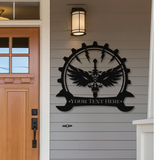 Motorhead Customized Metal Wall Art