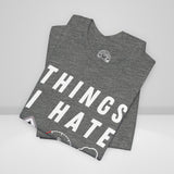Funny Motorcycle Crew Neck TShirt