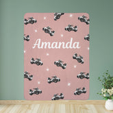 Can-Am Spyder Customized Sherpa Fleece Blanket