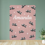 Can-Am Spyder Customized Sherpa Fleece Blanket