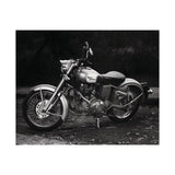 Royal Enfield Motorcycle Poster Print