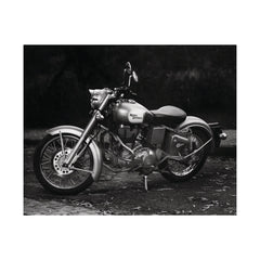 Royal Enfield Motorcycle Poster Print