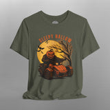 Sleepy Hallow Can-Am Spyder Ghoul Halloween Crew Neck TShirt
