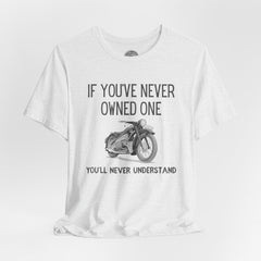 Motorcycle Culture Crew Neck TShirt