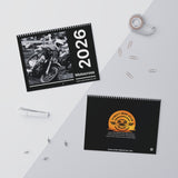 2026 Motocross Wall Calendar