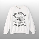 Real Grandmas Ride Customized Can-Am Spyders Sweatshrt
