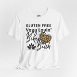 Ladies Zen Biker Crew Neck TShirt