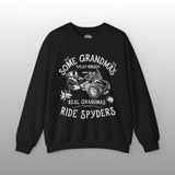 Real Grandmas Ride Customized Can-Am Spyders Sweatshrt