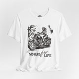 Ladies Biker Culture Crew Neck TShirt