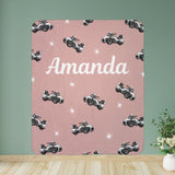 Can-Am Spyder Customized Sherpa Fleece Blanket