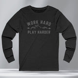 Motorcycle Culture Long Sleeve Crew Neck TShirt