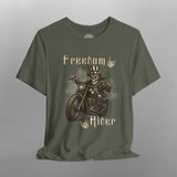 Freedom Rider Patriotic Biker TShirt