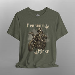 Freedom Rider Patriotic Biker TShirt
